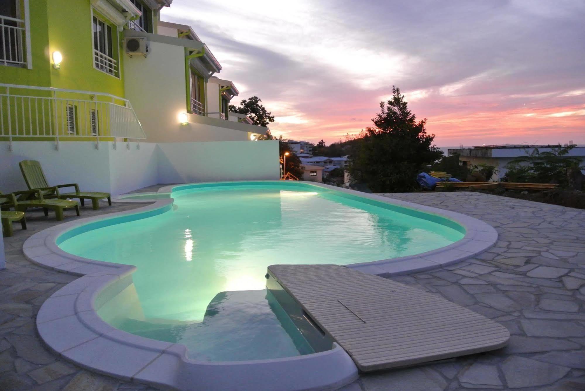 Residence Villas Melissa Les Trois-Ilets Exterior foto